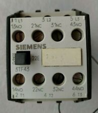 Siemens 3tf4322 contattore usato  Zone