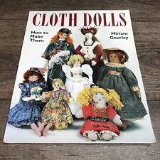 Cloth dolls make for sale  MANCHESTER