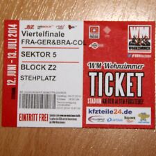 fussball wm tickets finale gebraucht kaufen  Berlin