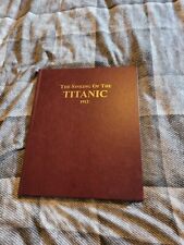 Sinking titanic 1912 for sale  GIRVAN