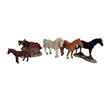 Lote de 5 cavalos três 4" dois 3" Heartland comprar usado  Enviando para Brazil