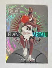 Gary Payton 1997 Fleer Metal Universe cartão de basquete PLANET METAL #15 de 15 PM, usado comprar usado  Enviando para Brazil