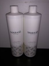 MARAJO Hair Care Creme de Limpeza Nutritivo Lavagem Suave de Cabelo (2) 25,5 oz/750 ml, usado comprar usado  Enviando para Brazil