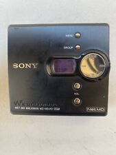 Reproductor de minidiscos vintage Sony Net MD Walkman MZ-NE410 probado y funcionando, usado segunda mano  Embacar hacia Argentina