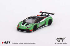 Mini GT 1:64 Lamborghini Huracan GT3 EVO2 verde apresentação – MiJo Exclusives comprar usado  Enviando para Brazil