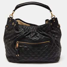 Hobo Marc Jacobs preto acolchoado couro comprar usado  Enviando para Brazil