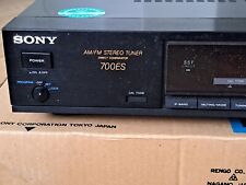 Sony tuner s700es for sale  CLACTON-ON-SEA