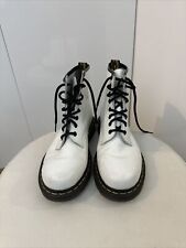 Martens 11821 white for sale  LONDON