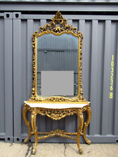 Ancienne console miroir d'occasion  Villeurbanne