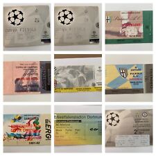 Football ticket biglietto usato  Catania