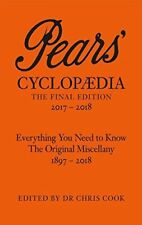Pears cyclopaedia 2016 for sale  UK