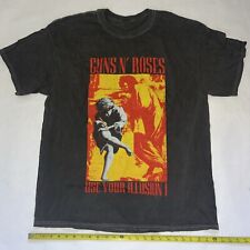 Camiseta gráfica Guns n Roses Use your Illusion I Get In the Ring Tour tamanho XL, usado comprar usado  Enviando para Brazil