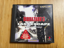 Usado, Biohazard 3 Last Escape Resident Evil PS1 versão japonesa comprar usado  Enviando para Brazil