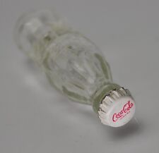 Coca-Cola Coke Mini Botella 6CM Miniatura Vidrio Botella Ee.uu. 1970er segunda mano  Embacar hacia Argentina
