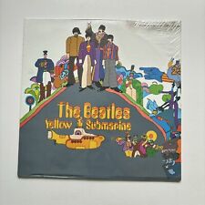 The Beatles Yellow Submarine Stereo LP Early 1st press red lines shrink wrap, usado comprar usado  Enviando para Brazil