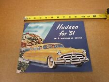 1951 hudson hornet for sale  Webster