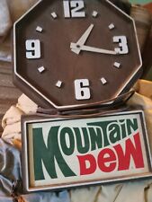 mountain dew clock for sale  Okmulgee