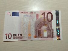 Rara banconota euro usato  San Cataldo