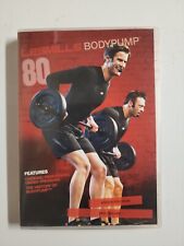 Used, Les Mills BODYPUMP Release 80 Set DVD, Music CD & Choreography Booklet Body Pump for sale  Jensen Beach