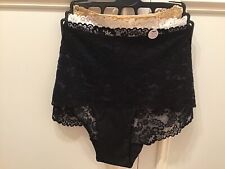 Lace shorts knickers for sale  WOKING