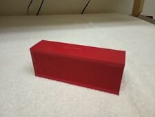 Usado, Sistema de alto-falante portátil Jawbone Jambox V3J-JBE vermelho testado e funcionando comprar usado  Enviando para Brazil