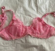 38d pink lace for sale  WAKEFIELD