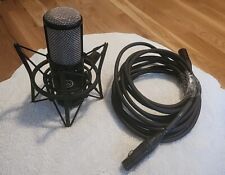 AKG P220 Studio Condenser Microphone Recording Mic W/Live Wire power cord TESTED for sale  Shipping to South Africa