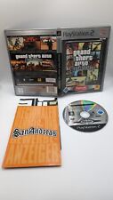 GTA Grand Theft Auto San Andreas - Oryginalne opakowanie - Instrukcja - Playstation 2 PS2 na sprzedaż  Wysyłka do Poland