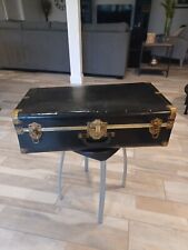 Old Vintage Metal Suitcase 26×14, used for sale  Shipping to South Africa