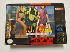 California Games II (Super Nintendo, SNES) - Cartucho na caixa, instruções, caixa, usado comprar usado  Enviando para Brazil