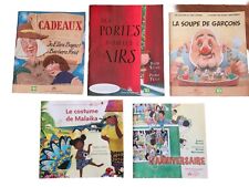 Lot livres francais d'occasion  Expédié en Belgium