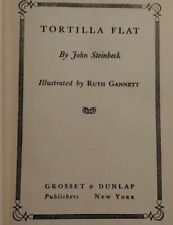 Usado, 1935 Tortilla plana John Steinbeck primera edición impresión de libros  segunda mano  Embacar hacia Argentina