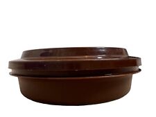 Vintage tupperware brown d'occasion  Expédié en Belgium