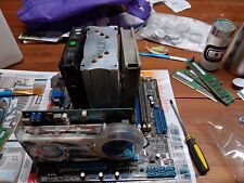 Combo de placa base CPU GPU retro PC configuración Phenom Ii X4 B55 Radeon 4670 4x2 gb ram segunda mano  Embacar hacia Argentina