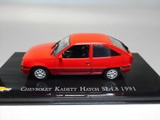 CHEVROLET KADETT 1991 HATCH SE 1.8 RED (OPEL KADETT E) CHV 23 BRAZIL 1:43 SALVAT comprar usado  Enviando para Brazil