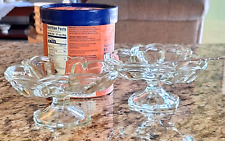 Vintage clear glass for sale  Eaton