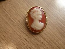 Gorgeous vintage cameo for sale  SHEFFIELD