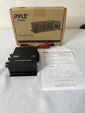 NUEVO Amplificador de audio de alta fidelidad Pyle PFA200 caja abierta segunda mano  Embacar hacia Argentina