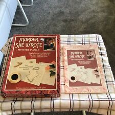 Murder She Wrote Mystery Puzzle The Unconventional Murder Jigsaw Puzzle Complete for sale  Shipping to South Africa