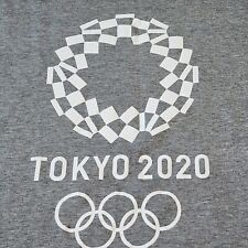 Camiseta Juegos Olímpicos Tokio 2020 Pequeña Mercancía Oficial Juegos Olímpicos de Verano Rara segunda mano  Embacar hacia Argentina