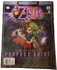 Legend of Zelda Majora's Mask Guia de Estratégia Perfeito com Pôster - Nintendo N64 comprar usado  Enviando para Brazil