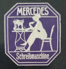 mercedes schreibmaschine gebraucht kaufen  Nürnberg