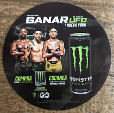 Bebida energética monstro anúncio do UFC comprar usado  Enviando para Brazil