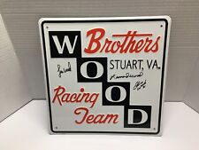 Wood brothers racing for sale  Deltona