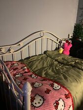 White twin bed for sale  Johnstown