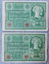 Mark reichsbanknote berlin gebraucht kaufen  Sassnitz