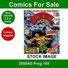 2000ad 165 comic for sale  SKEGNESS