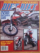 Dirt Bike Março 1982 Vintage Motocross Magazine Suzuki RM Honda CR 250 KDX 175 comprar usado  Enviando para Brazil