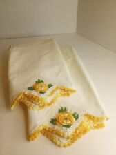 Vintage set embroidered for sale  Raymore