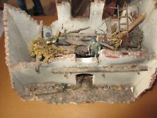 Diorama 1 35 gebaut Wehrmacht Gebäude Ruine Schaut mal rein gebraucht kaufen  Wunsiedel